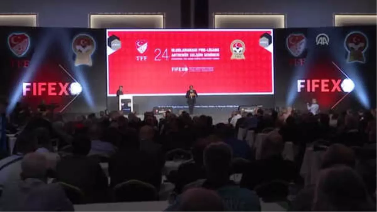 Uluslararası Pro-Lisans Antrenör Gelişim Semineri - Lucescu - Antalya