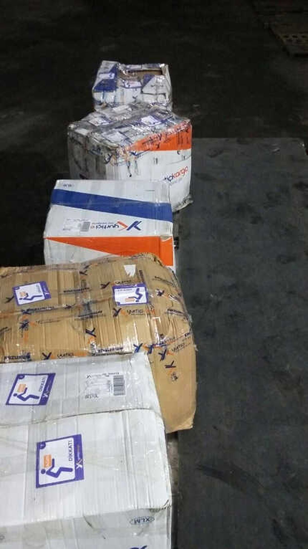 Van\'da 160 Kilogram Kaçak Nargile Tütünü Ele Geçirildi
