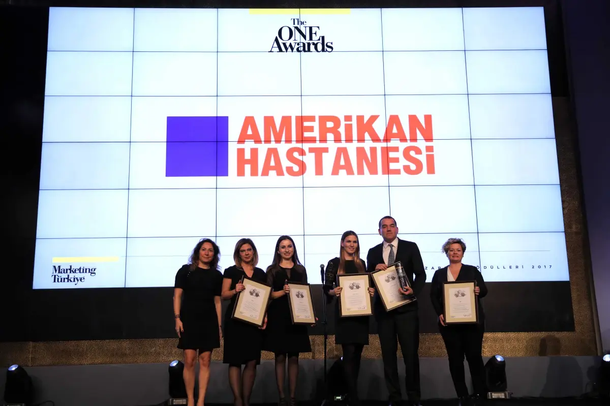 VKV Amerikan Hastanesi\'ne "THE One Awards Lider Marka Ödülü"