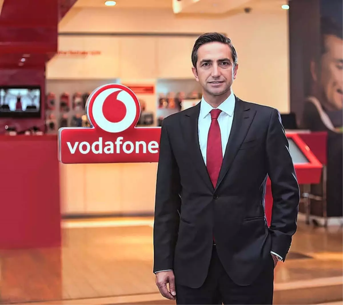 Vodafone\'dan \'Güven\' Kampanyası