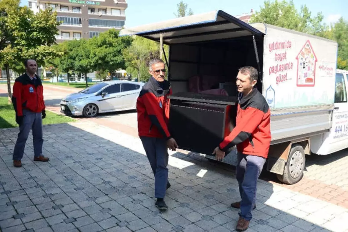 Yıldırım Belediyesi Fakirin Yüzünü Güldürüyor