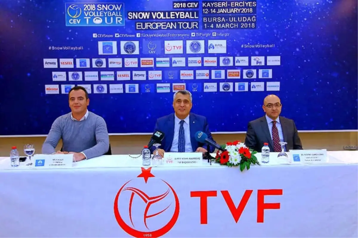 2018 Cev Kar Voleybolu Avrupa Turu Türkiye Etapları Başlıyor