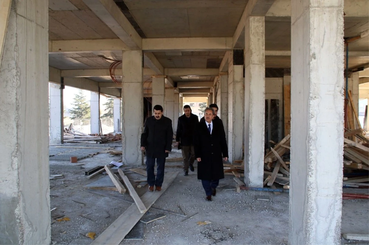 Akşehir Yeni Emniyet Müdürlüğü Binasına Kavuşuyor