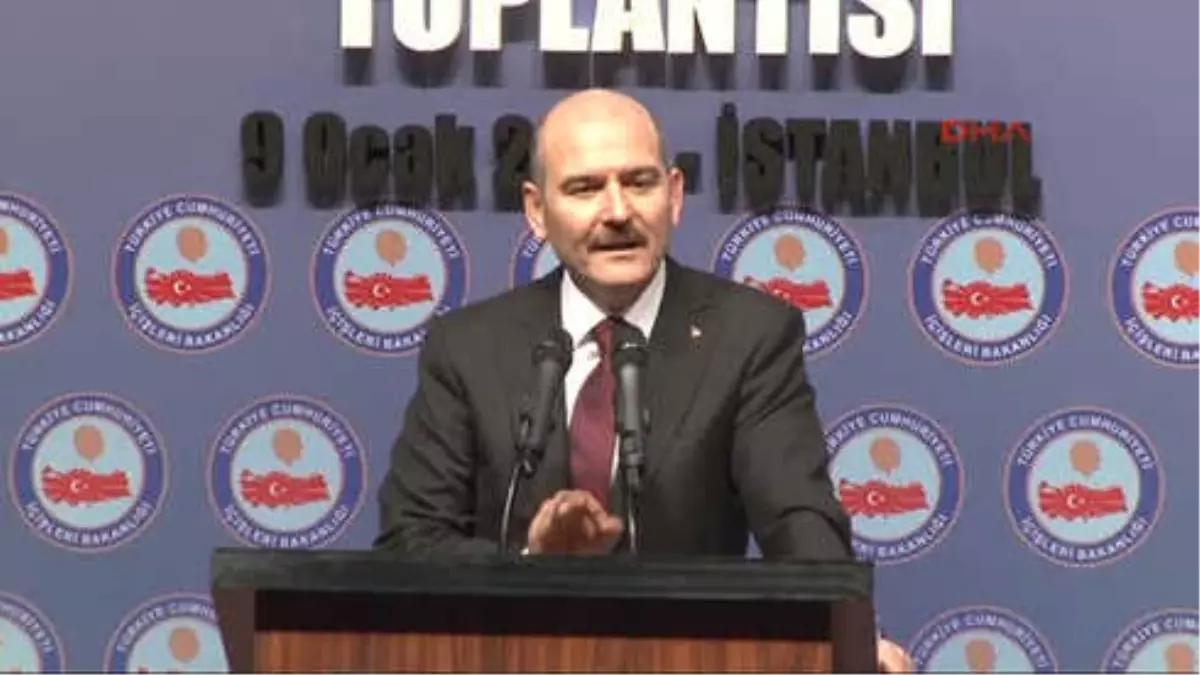 Bakan Soylu 2017\'de 48 Bin 305 Kişi Tutuklanmıştır 2