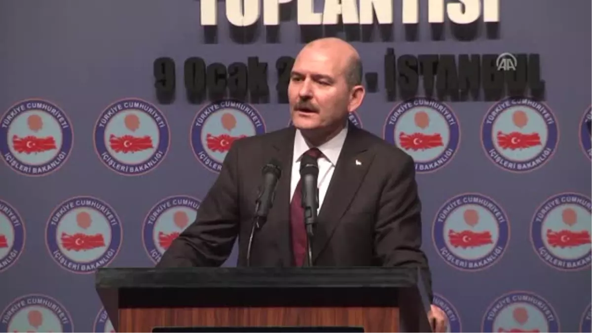 Bakan Soylu: "Bakanlık Bünyesindeki Rutin Faaliyetlerimizde Mücadelemize Devam Ederken öte...