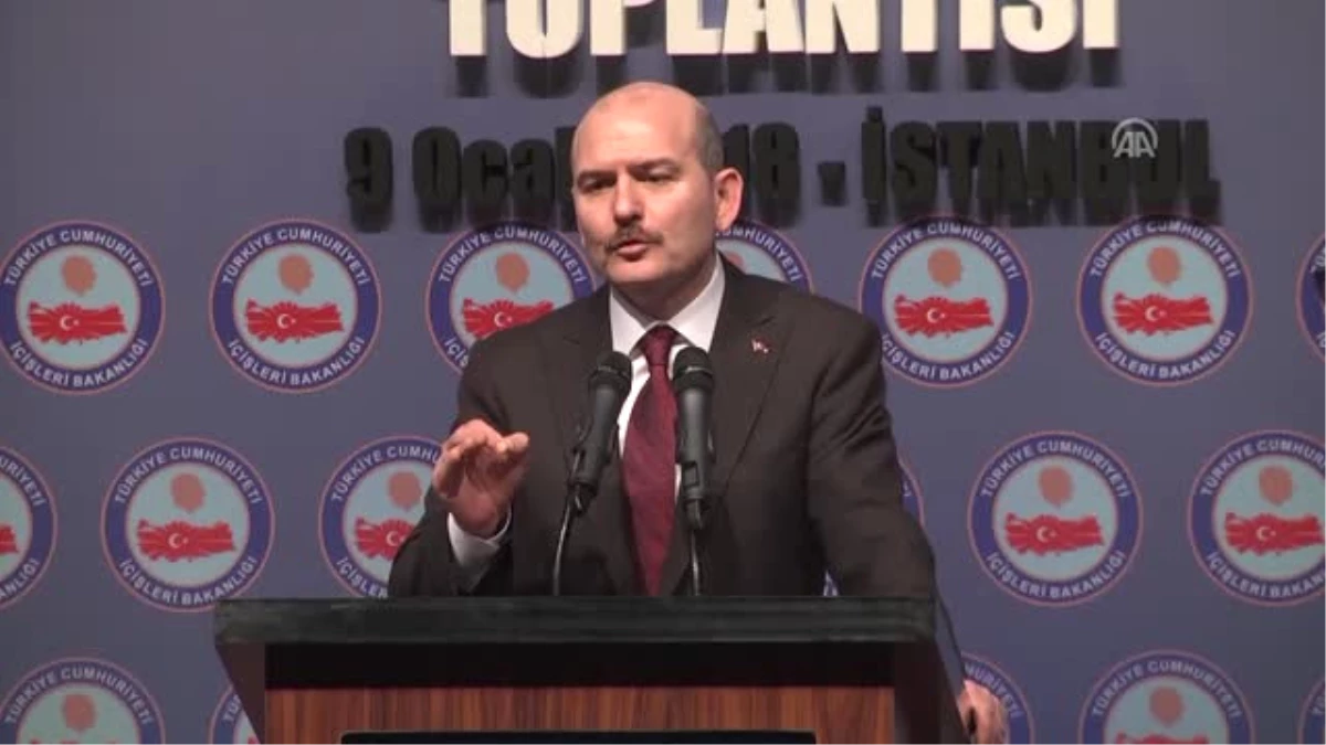 Bakan Soylu: "İstanbul\'da Toplamda 3 Bin Yeni Polis Görevlendirdik"