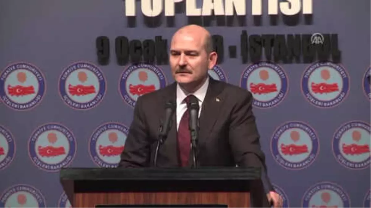 Bakan Soylu: "Sınır Sisteminin 8 Ay İçinde Yüzde 50\'sini Tamamladık"