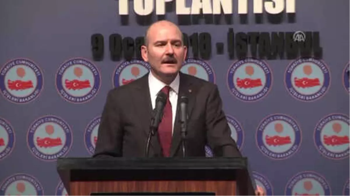 Bakan Soylu: "Uyuşturucu Satıcıları Rotalarını Okullara Çevirmiş Durumdalar"