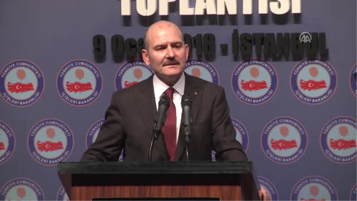 Bakan Soylu: "Uyuşturucu Ülkemizin Gelecek Nesillerine, Onların Zihinlerine, Beyinlerine Yönelik...