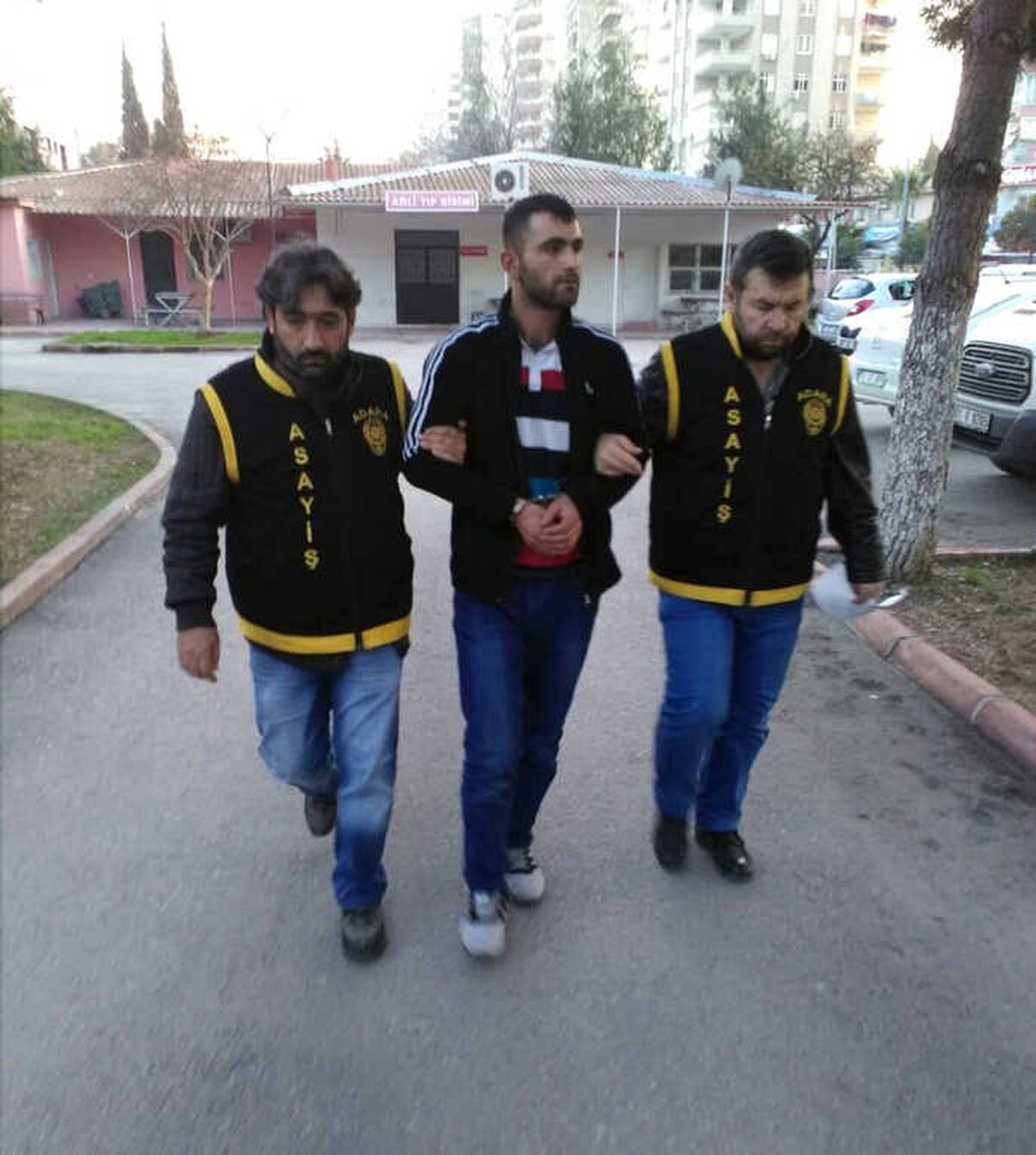 Banka Soymak İsterken Suçüstü Yakalanan Zanlı Suç Makinesi Çıktı