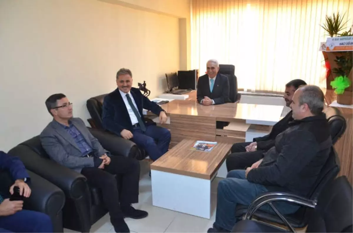 Başkan Çakır\'dan Mgtc\'ye Ziyaret