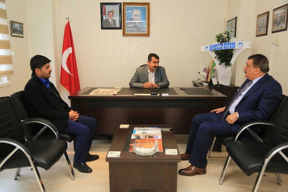 Başkan Gürkan\'dan Hayırlı Olsun Ziyareti