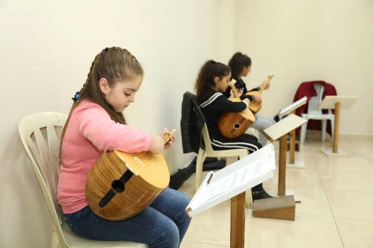 Belediye Konservatuvarında Bağlama Eğitimi