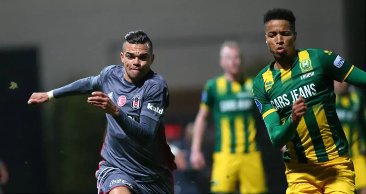 Beşiktaş Hollanda Ekibi Den Haag İle 2-2 Berabere Kaldı