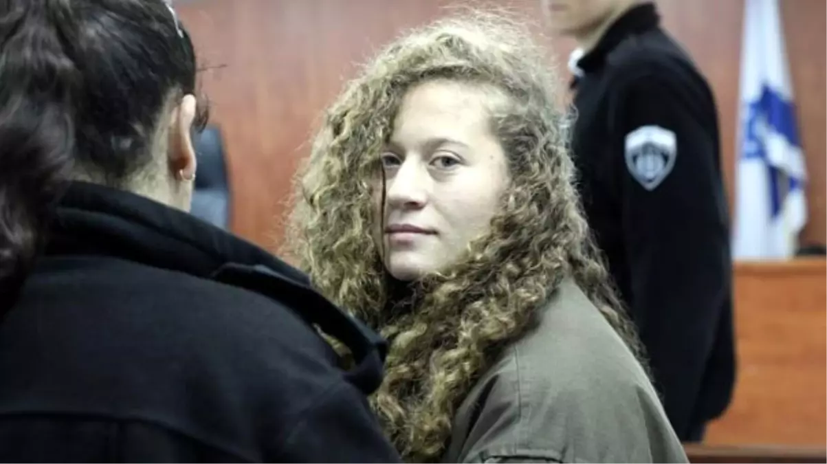 İsrail\'de Tutuklanan Filistinli Kız Ahed Tamimi İçin BM\'den Açıklama: Endişe Verici