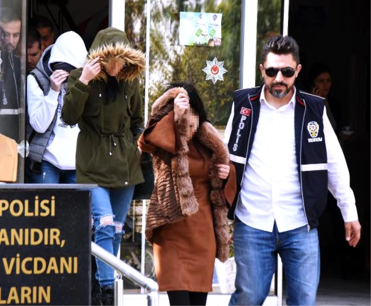 Fuhuş Operasyonunda Şoke Eden Sözler: Gecede 10 Bin Lira Kazanıyordum