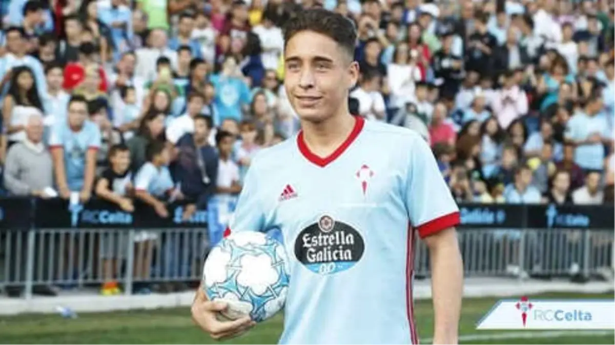 Celta Vigo\'dan Emre Mor Açıklaması