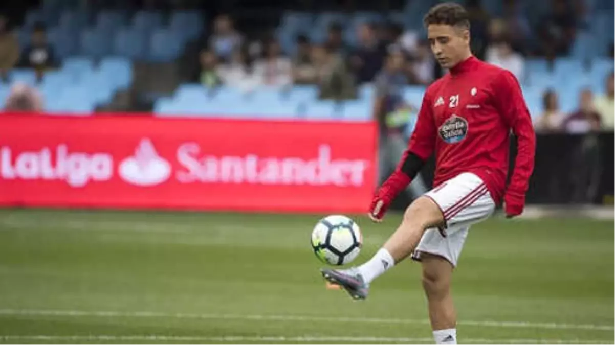 Celta Vigo\'dan Emre Mor Açıklaması