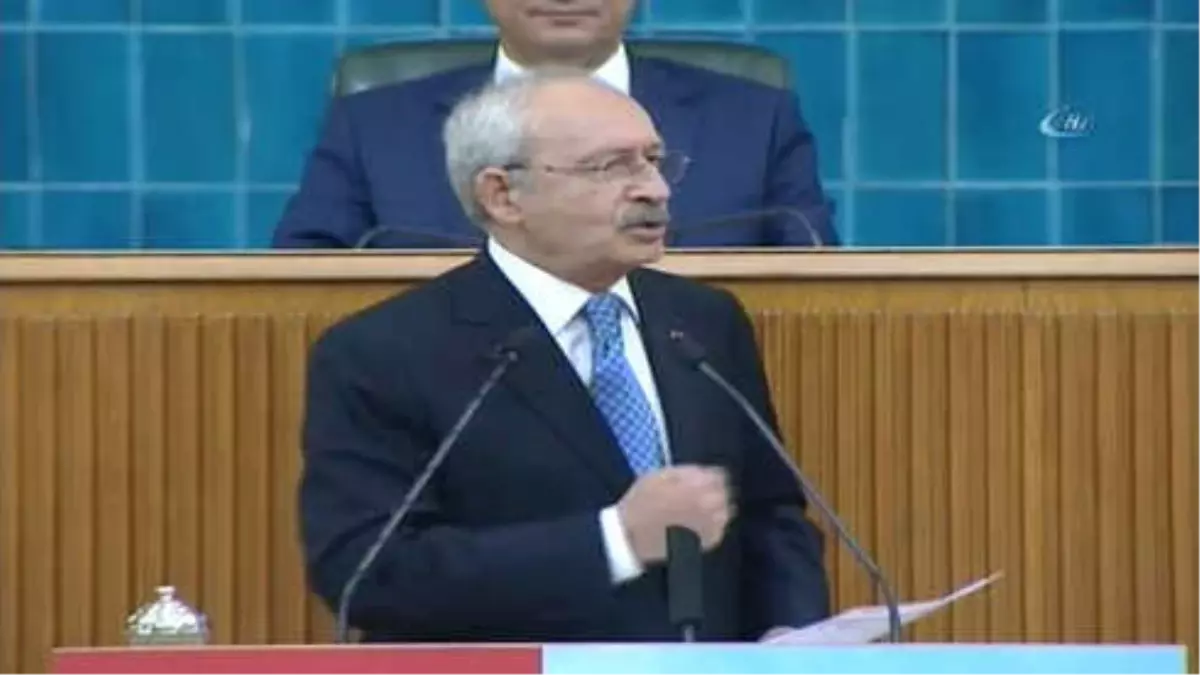 CHP Lideri Kılıçdaroğlu: "Hakimler ve Savcılar Kurulu, Talimat Alıp Karar Verecekseniz O Görevden...