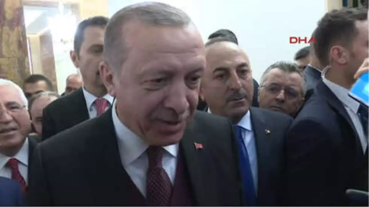 Cumhurbaşkanı Erdoğan : Siyasette Hayırlı Olan Her İşte Acele Etmek Lazım