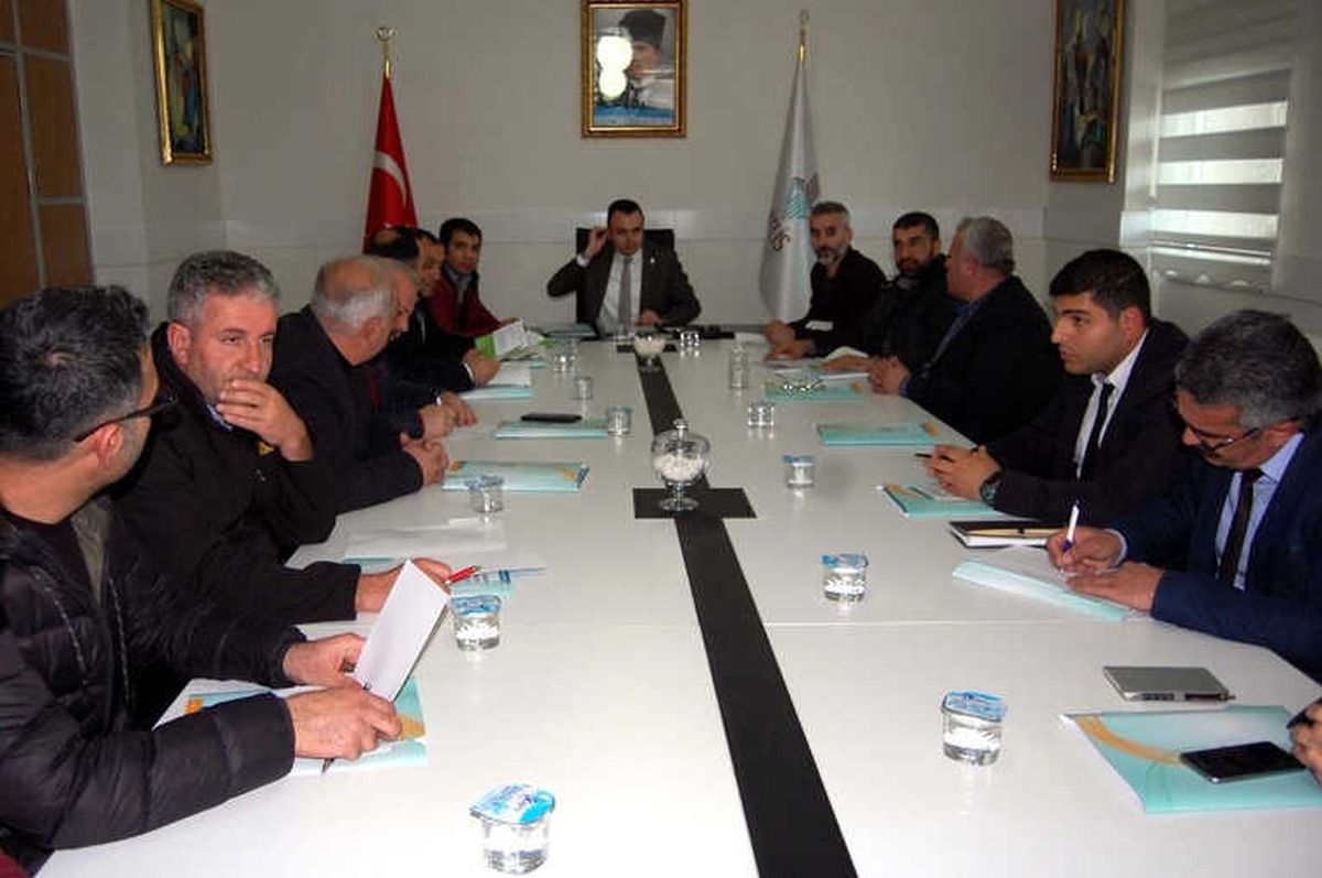 Daka\'dan Bitlis İçin Üretim Hamlesi