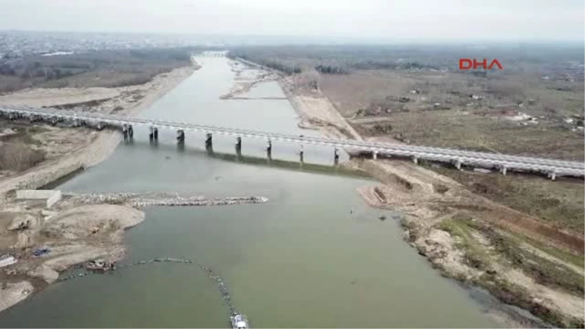 Edirne-Edirne\'yi Su Baskınlarından Kurtaracak Kanal Projesinde Sona Gelindi