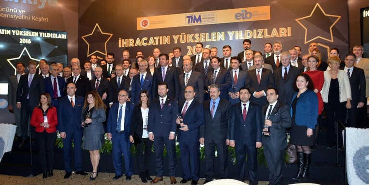 Egeli İhracat Şampiyonlarına Ödülleri Bakan Zeybekci\'den