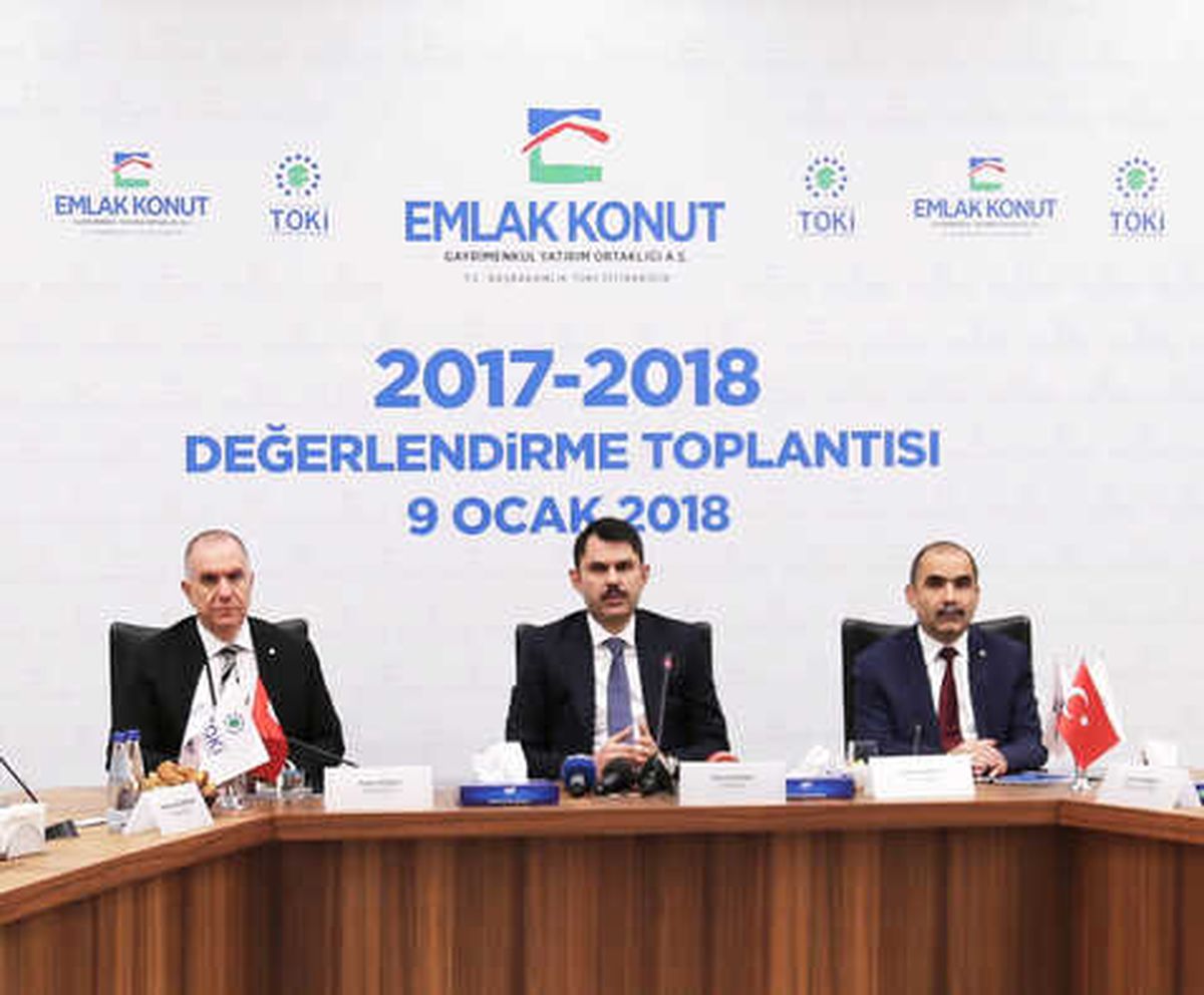 Emlak Konut GYO, 2017\'de 7,7 Milyar TL Satış Gerçekleştirdi