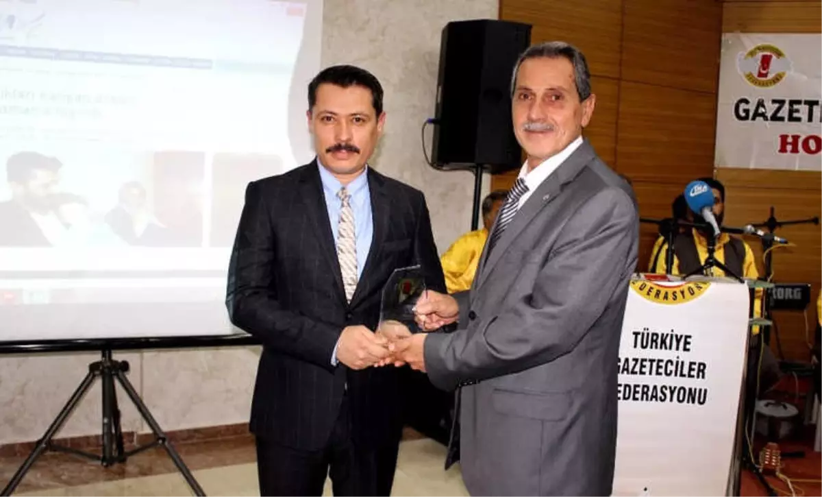 En İyi Haber" Dalında İha Muhabirine Ödül