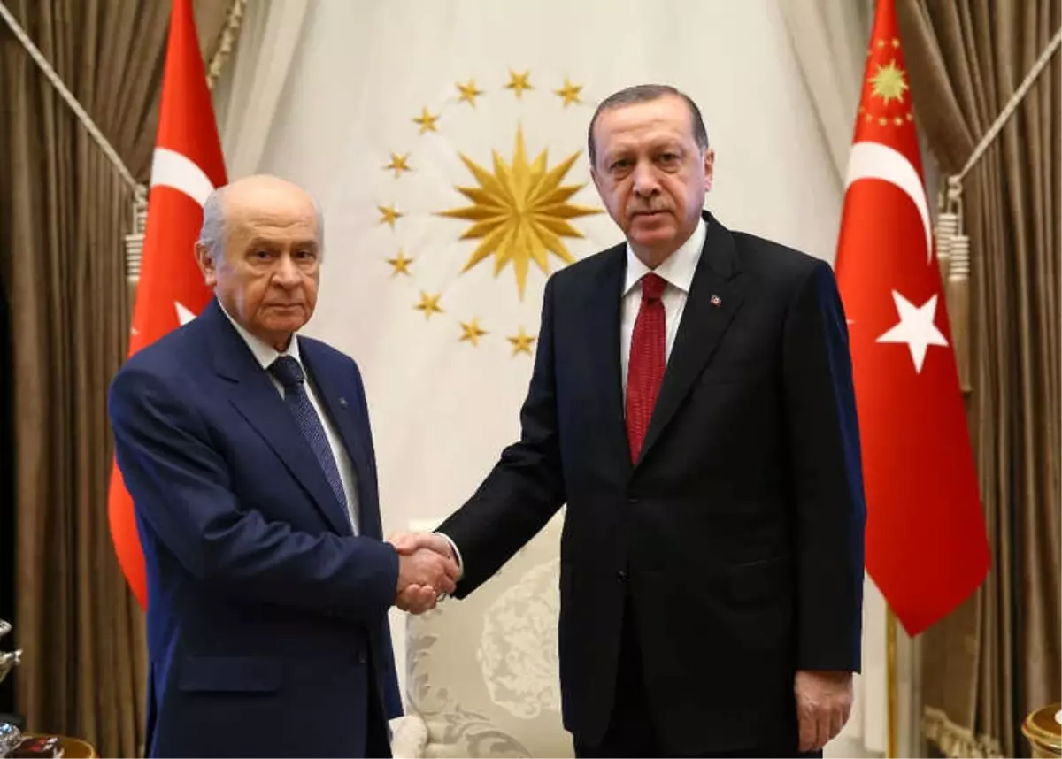 Erdoğan\'dan Bahçeli\'ye Davet