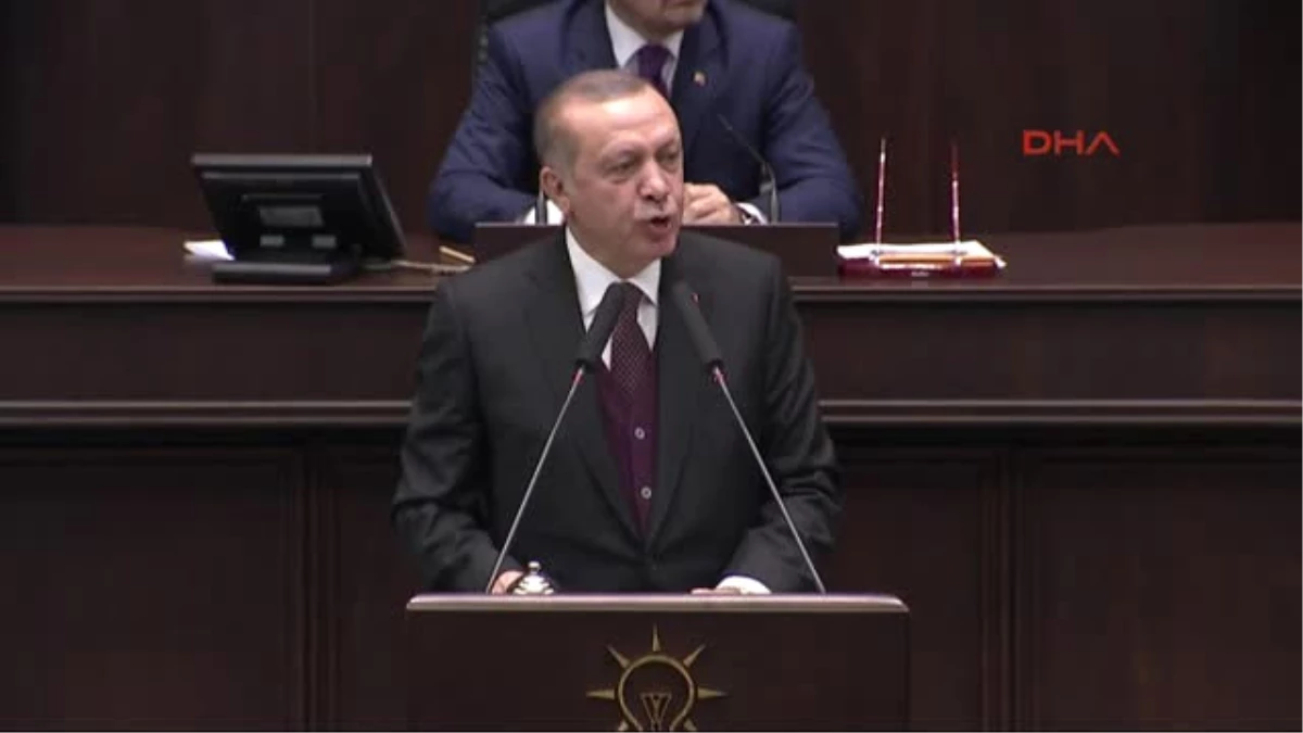 Erdoğan: Dışarıda Başka Havalarda Gezen Hiç Kimsenin Partimiz ile İlgili Söz Söylemeye Hakkı Yoktur