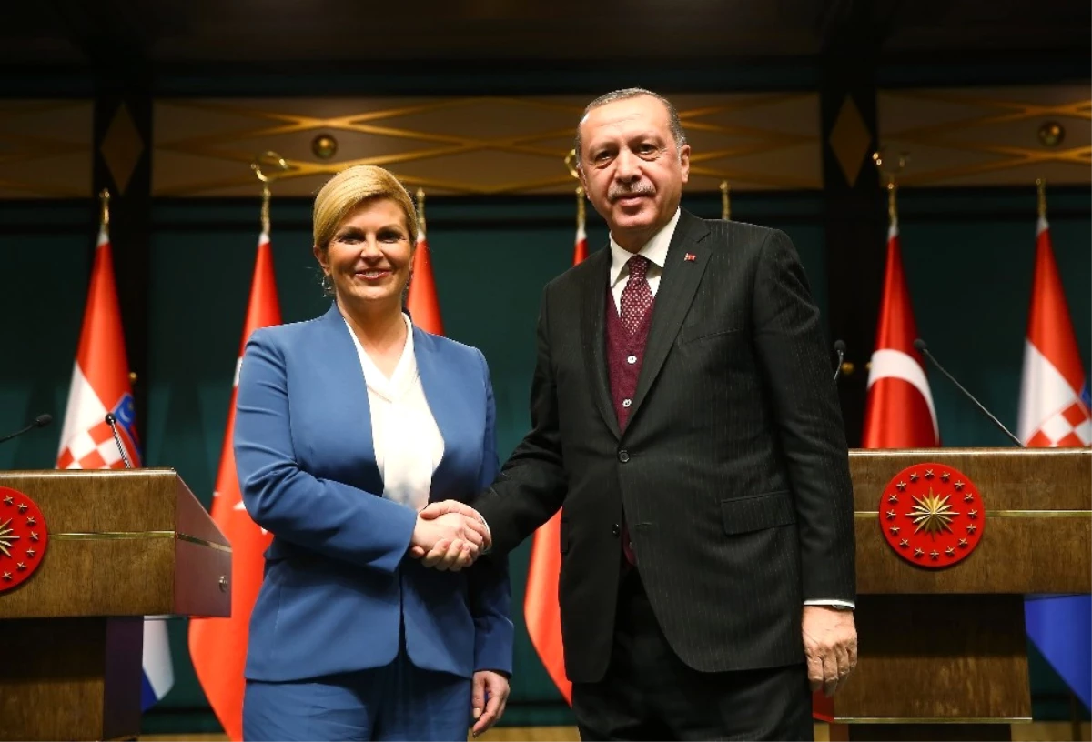 Erdoğan-Kitaroviç Ortak Basın Toplantısı