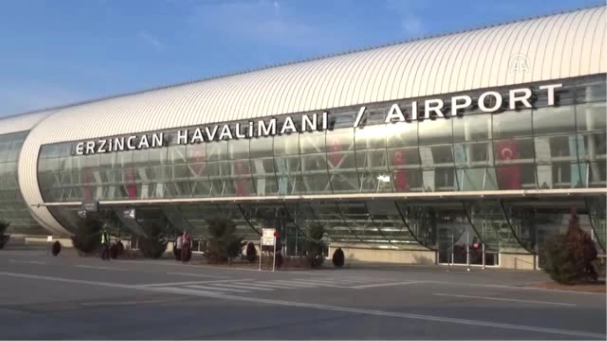 Erzincan Havalimanı 440 Binden Fazla Yolcuya Hizmet Verdi