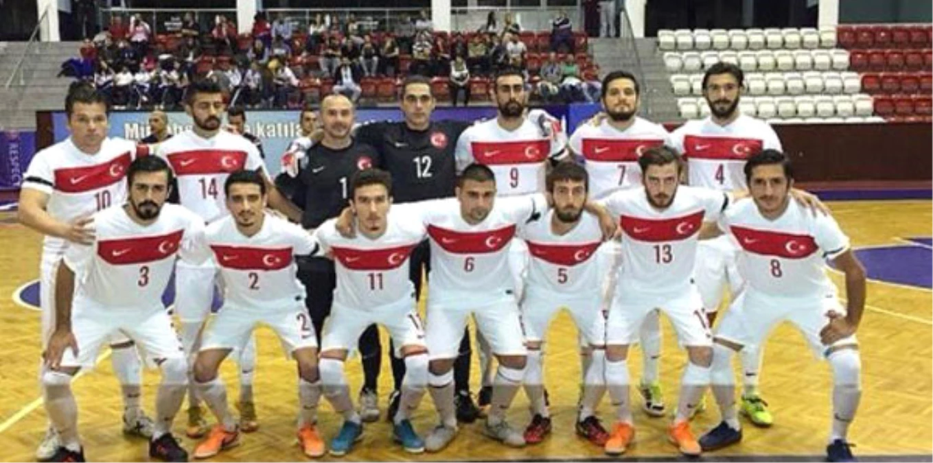 Futsal Milli Takımı\'nın Aday Kadrosu Açıklandı
