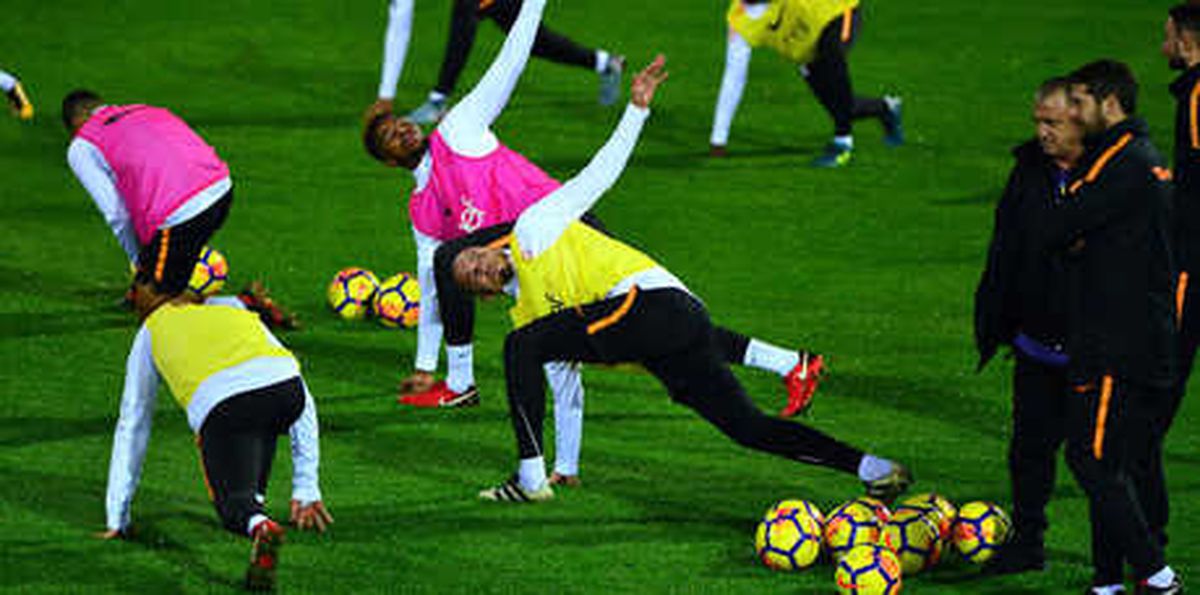 Galatasaray Hazırlıklarına Devam Etti
