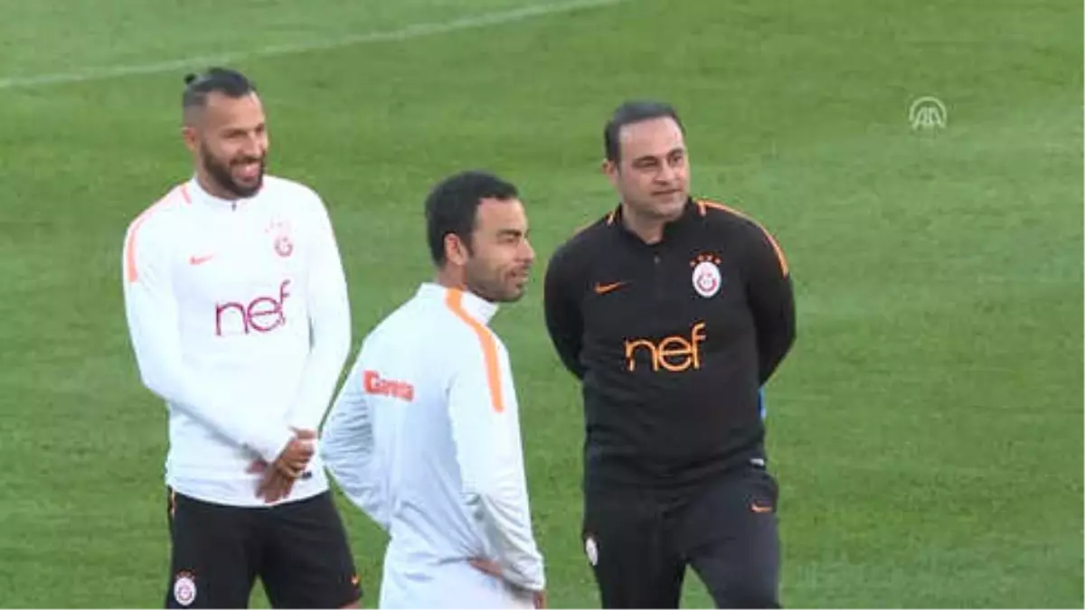 Galatasaray, İkinci Yarı Hazırlıklarına Devam Etti