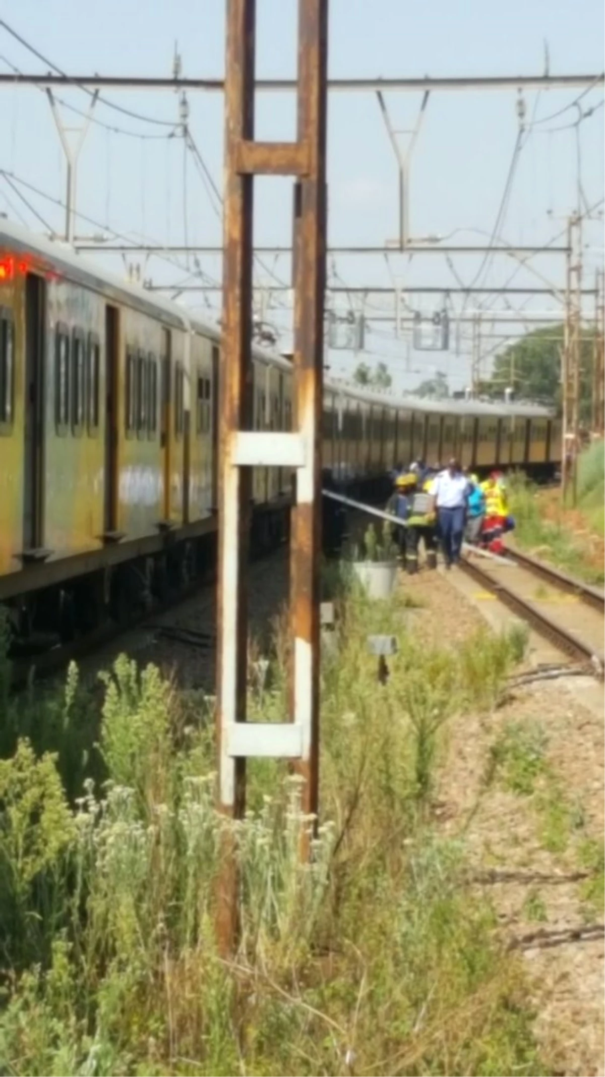 Güney Afrika\'da Tren Kazası: 200 Yaralı