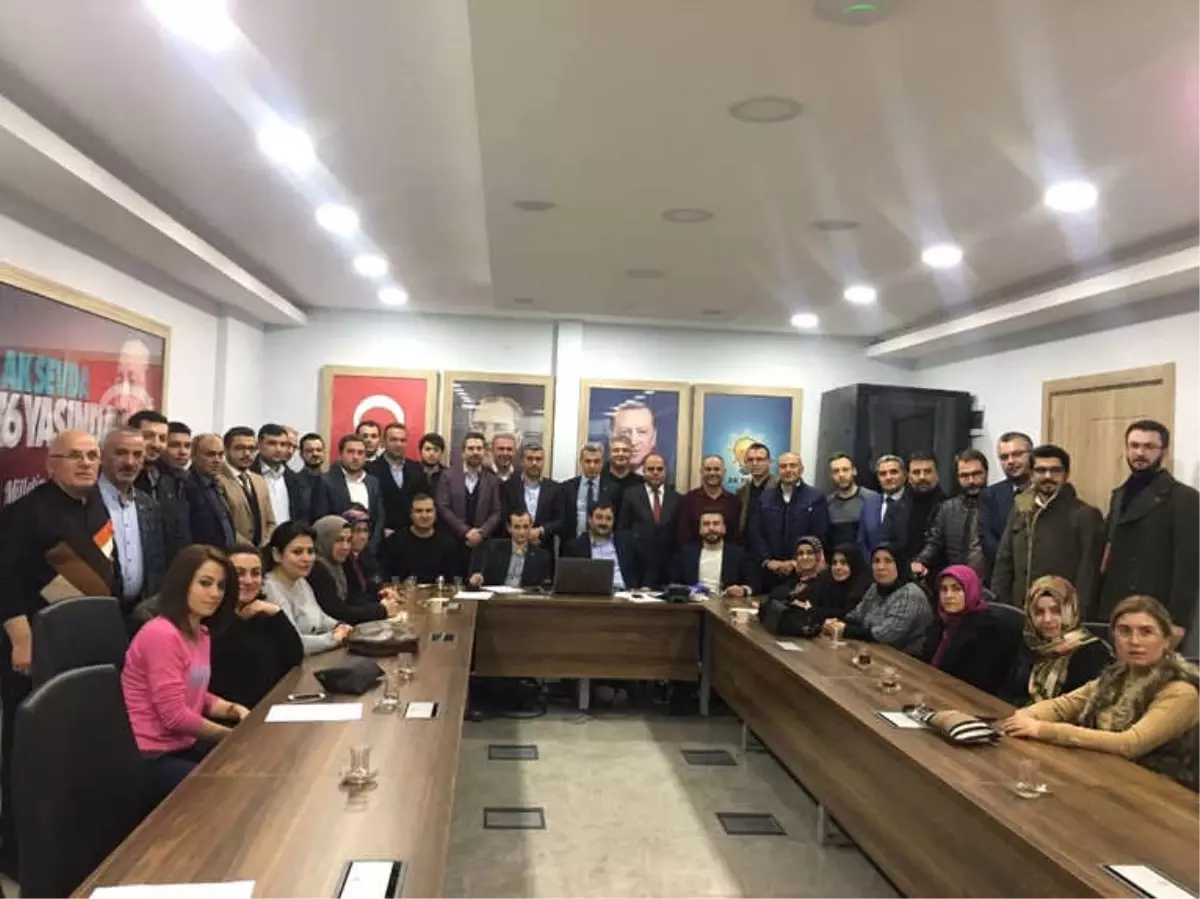 Isparta AK Parti\'de Yeni Yürütme Kurulu Belirlendi