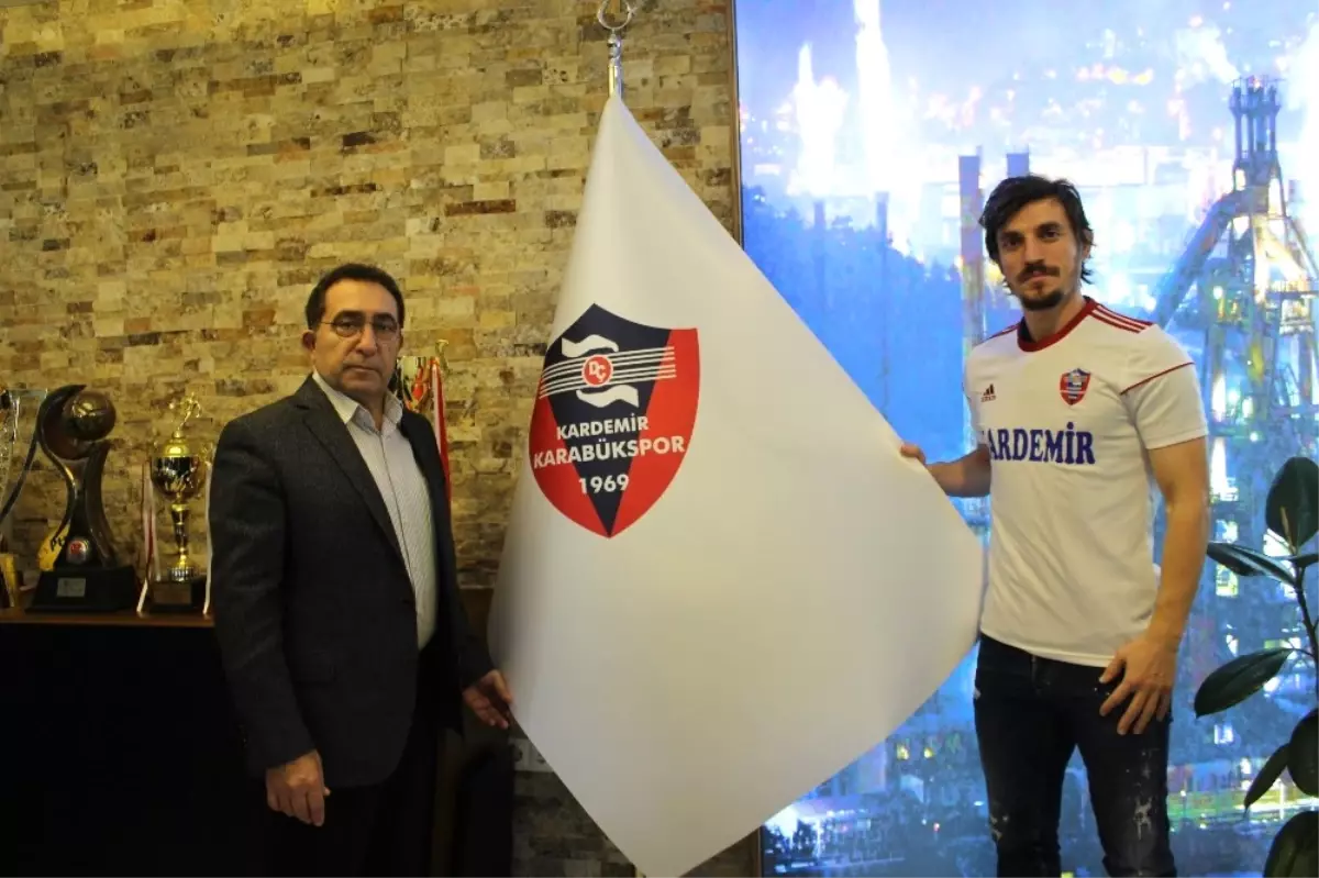 Karabükspor, Ergin Keleş ile Resmi Sözleşme İmzaladı