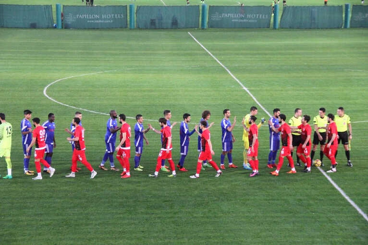 Karabükspor, Hazırlık Maçında Berabere Kaldı