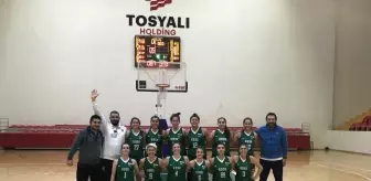 Kayapınar Belediyespor Potada Lider Oldu