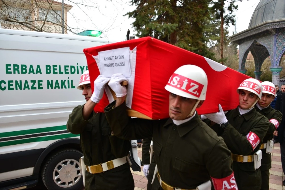 Kıbrıs Gazisi İçin Tören Düzenlendi