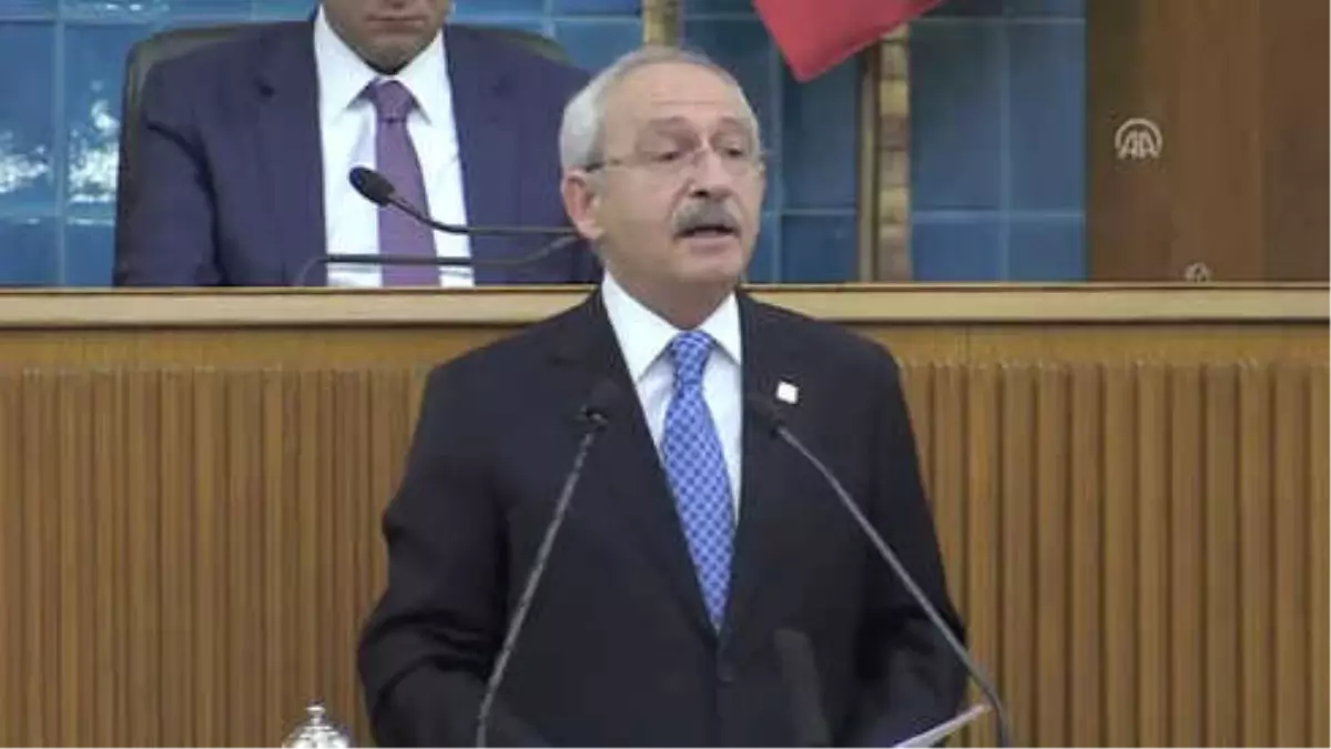 Kılıçdaroğlu: "Hayatından Memnun Olan Kamyon Şoförü Duymadım"