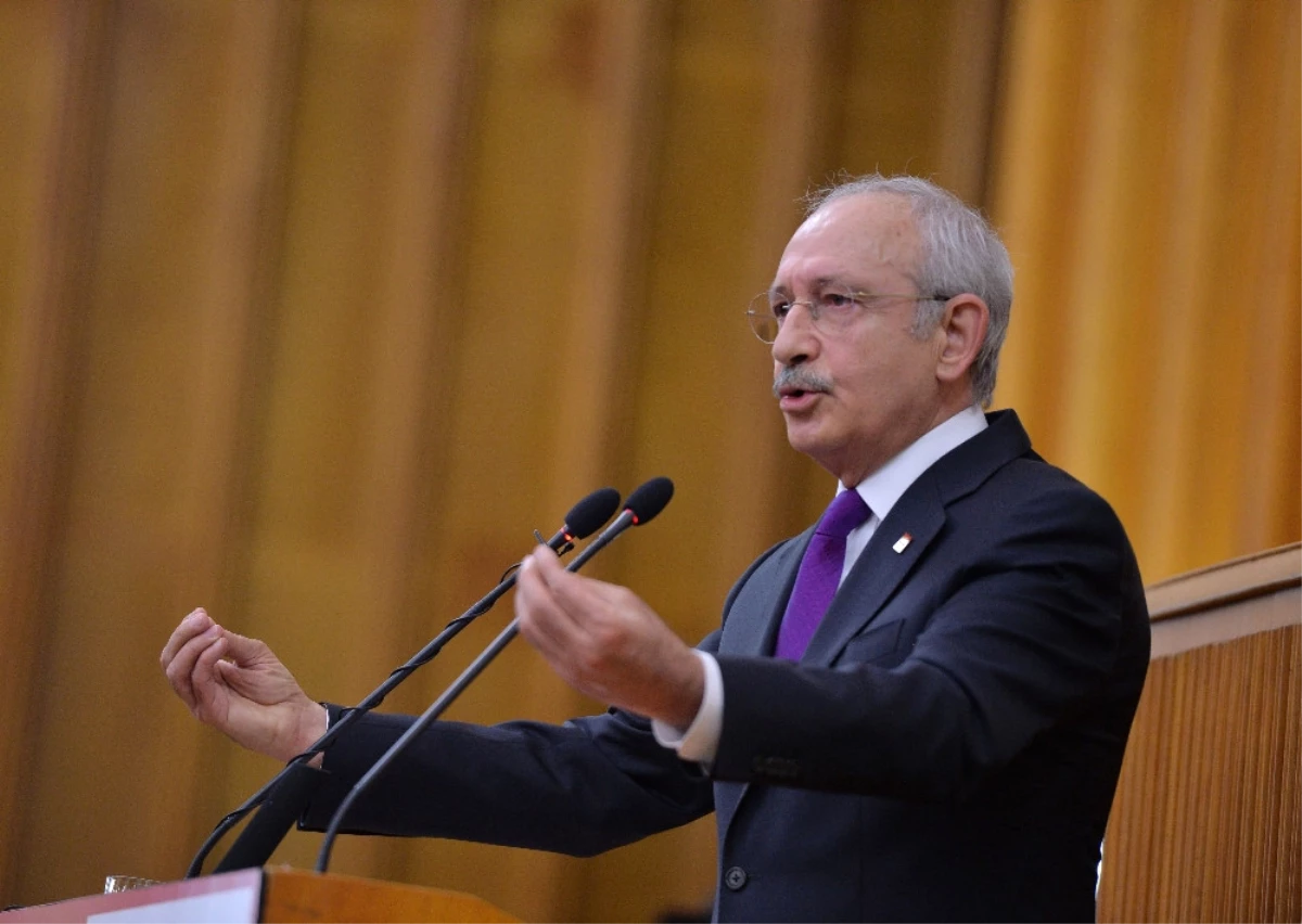 Kılıçdaroğlu\'ndan Ohal Eleştirisi