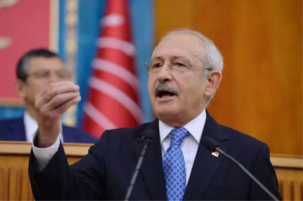 Kılıçdaroğlu: "Senin Sorunu Çözmek İçin Ben Mecliste Kavga Veriyorum.