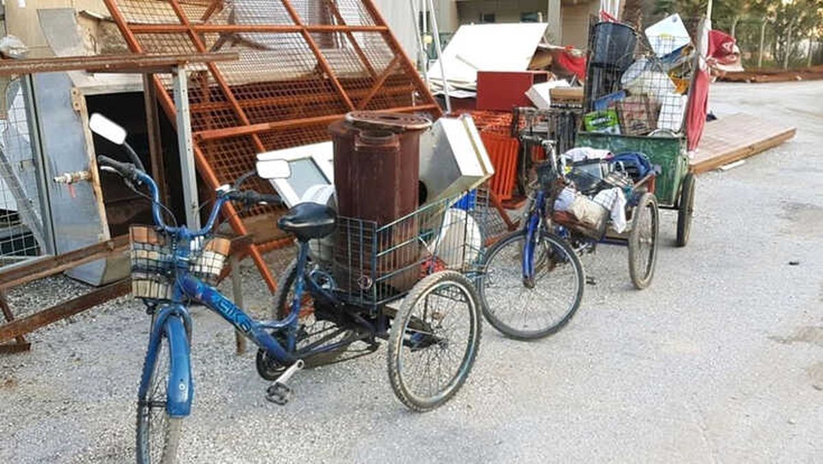 Marmaris Zabıta Ekiplerinden Hurdacı Denetimi