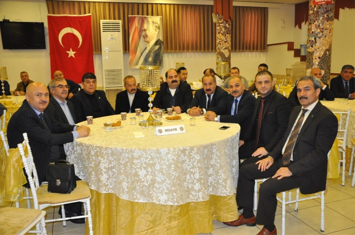 Mersin Elektronikçiler Odası\'nda Talat Dinçer Yeniden Başkan