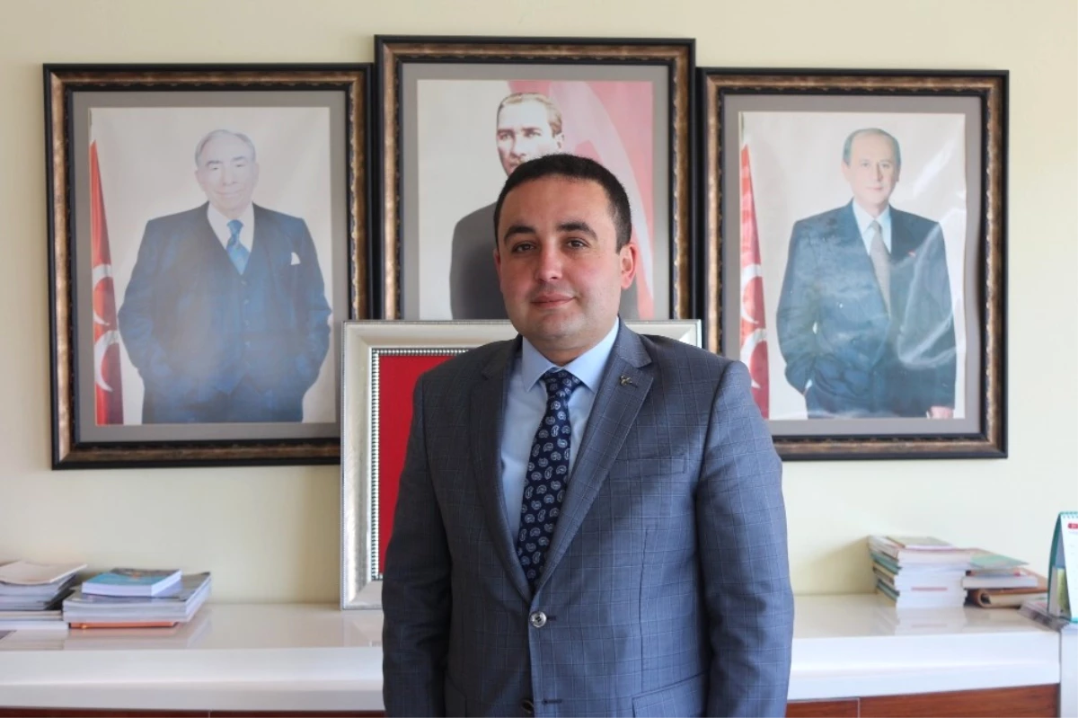 MHP İl Başkanı Çiçek: "Gazetecilerimiz Milletimizin Vicdanıdır"