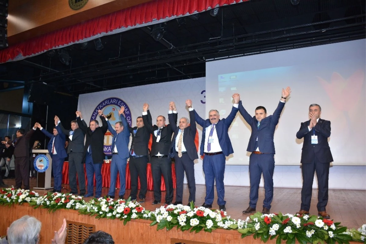 Mustafa Arslanoğlu Yeniden Başkan Seçildi
