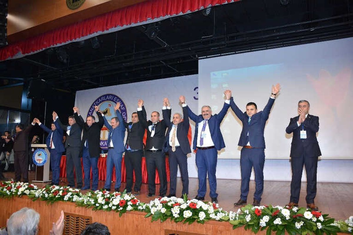Mustafa Arslanoğlu Yeniden Başkan Seçildi